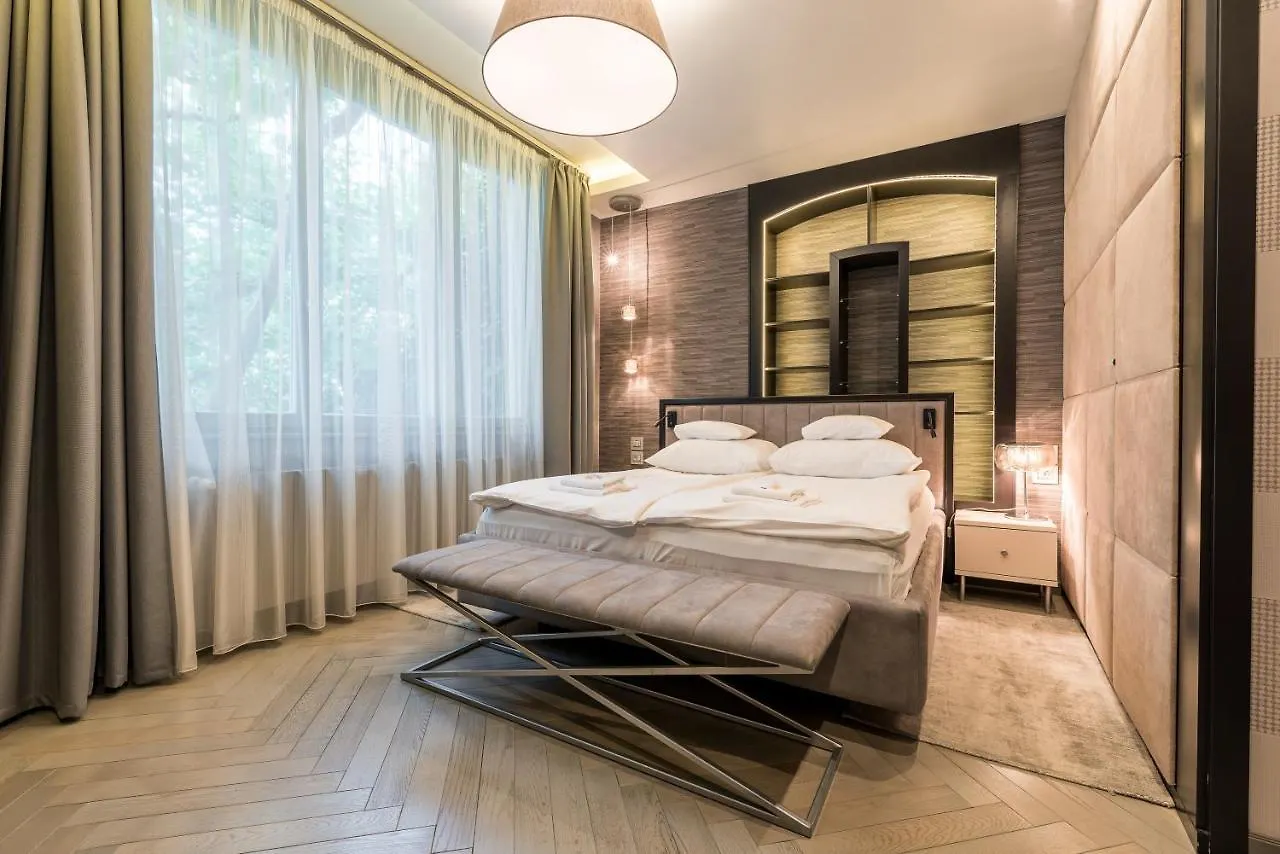 Castle Apartments Budapest Венгрия